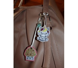 ITH - Felties Mix1  für Haarspangen, Broschen, Lesezeichen, Planer Clips, Glasmarkierer, Stifteaufsätze u.v.m.